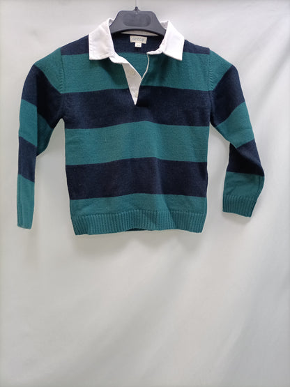 GOCCO. Striped polo shirt size 3/4A