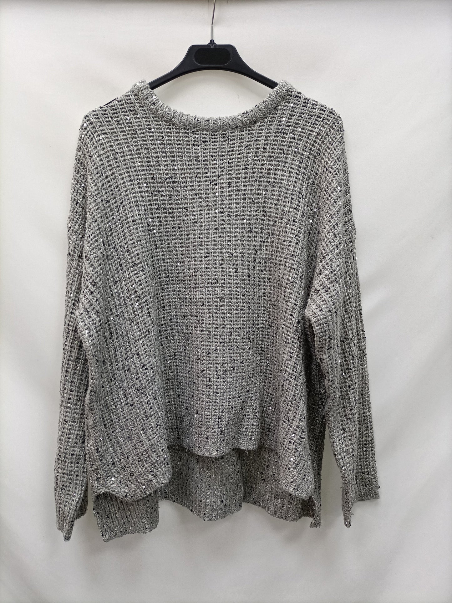 PRIMARK. Sequined gros jumper TM