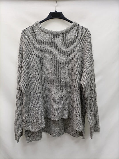 PRIMARK. Sequined gros jumper TM