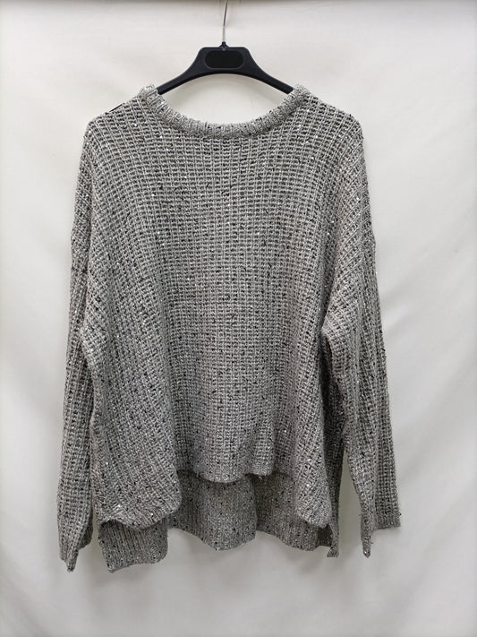 PRIMARK. Jersey gros lentejuelas T.m