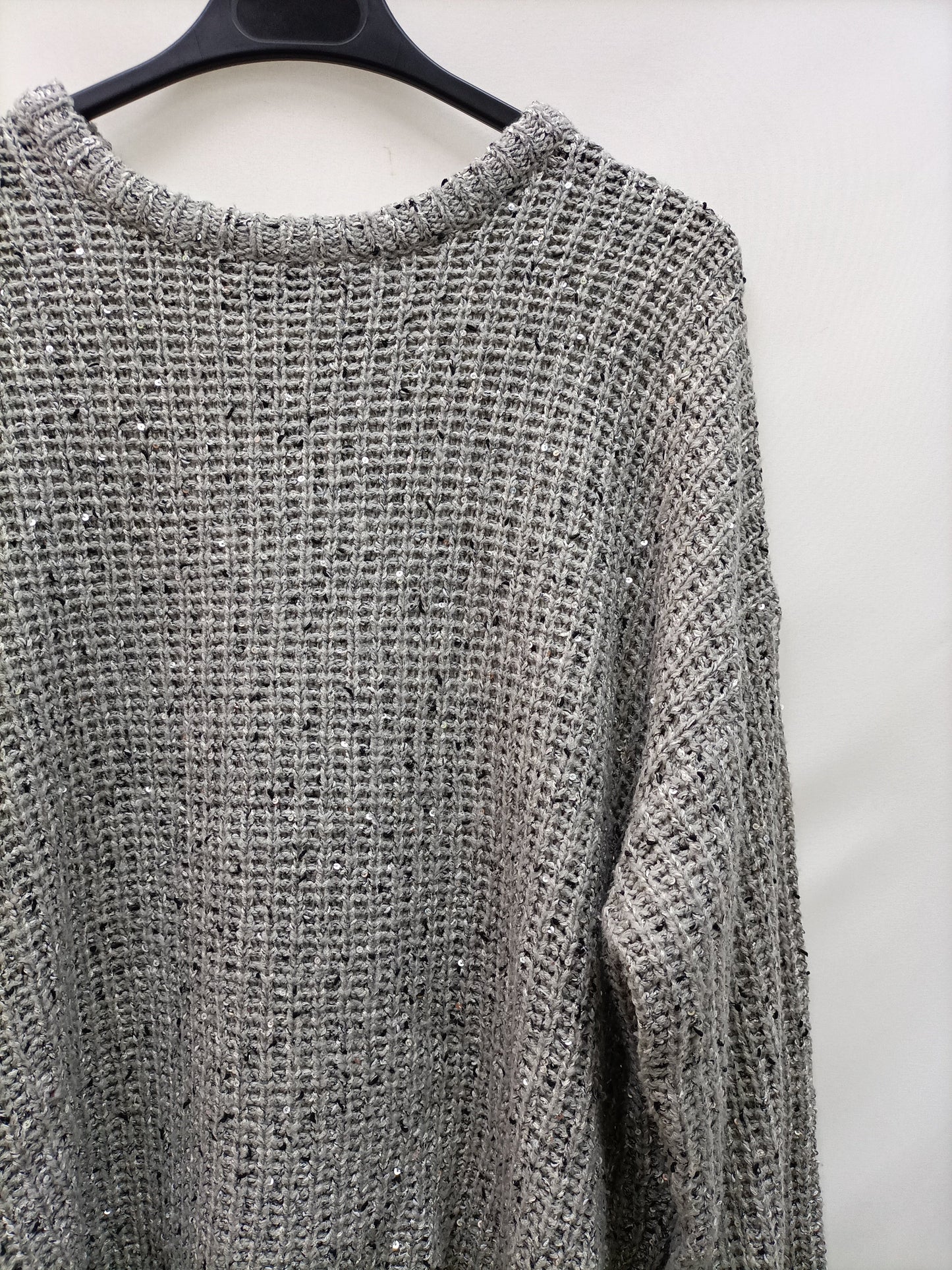 PRIMARK. Sequined gros jumper TM