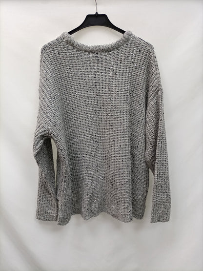 PRIMARK. Sequined gros jumper TM