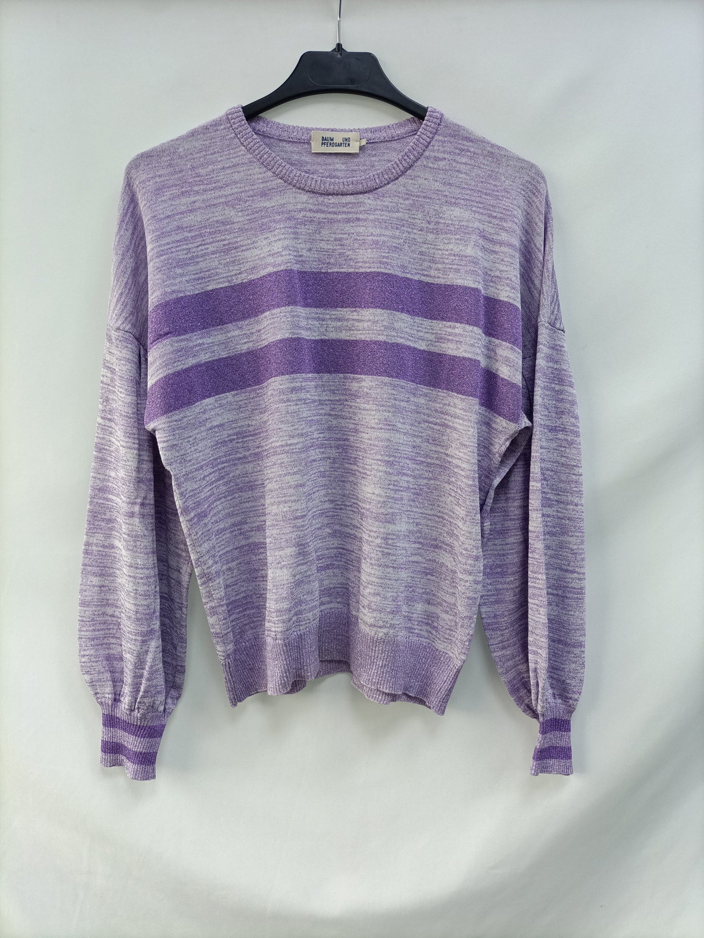 BAUM UND PFERDGARTEN.Jersey punto malva T.S