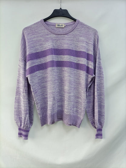 BAUM UND PFERDGARTEN.Jersey punto malva T.S