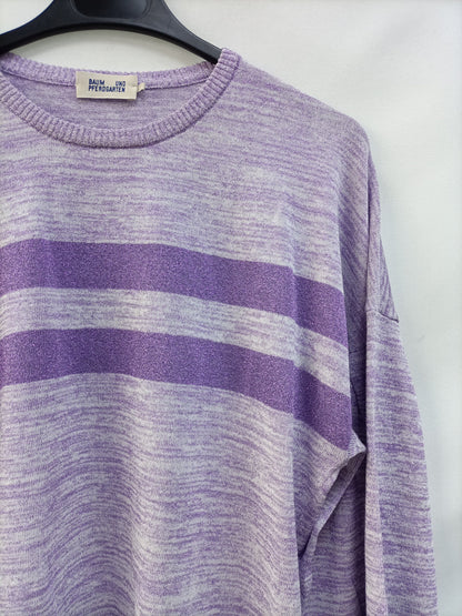 BAUM UND PFERDGARTEN.Jersey punto malva T.S