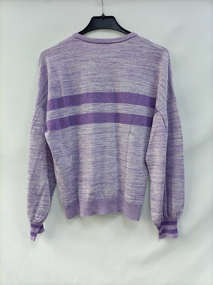 BAUM UND PFERDGARTEN.Jersey punto malva T.S