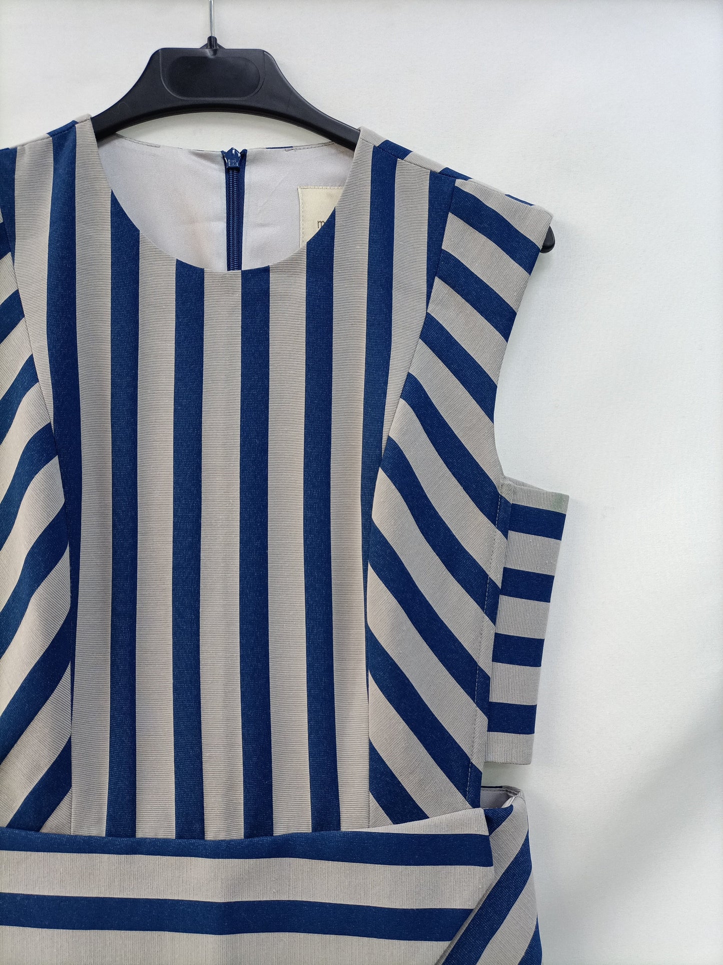 MASON.Vestido midi rayas T.XS