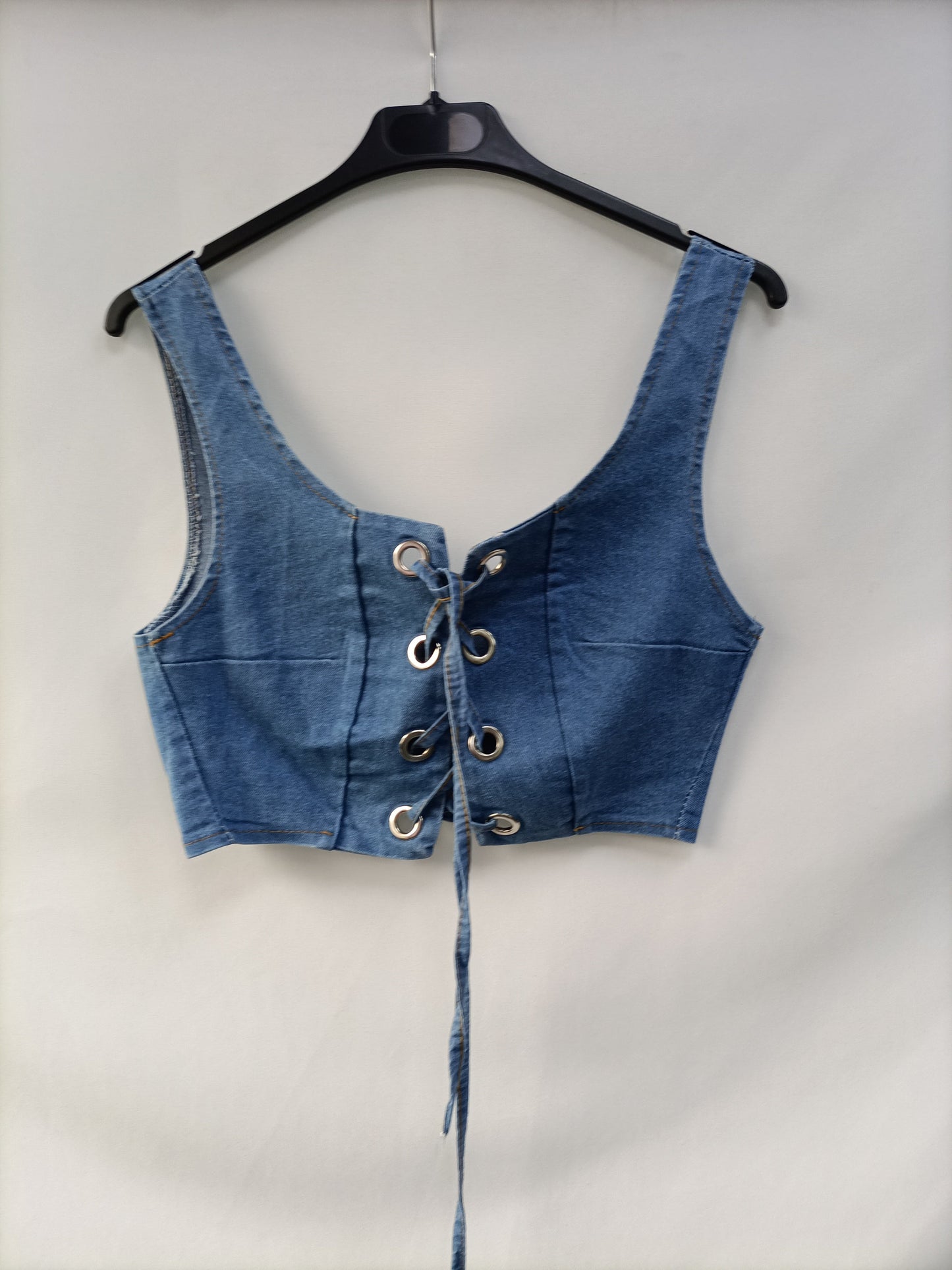 OTRAS.Croptop denim TU (XS/S)