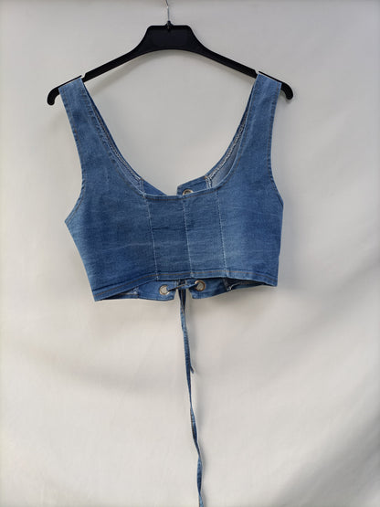 OTRAS.Croptop denim TU (XS/S)