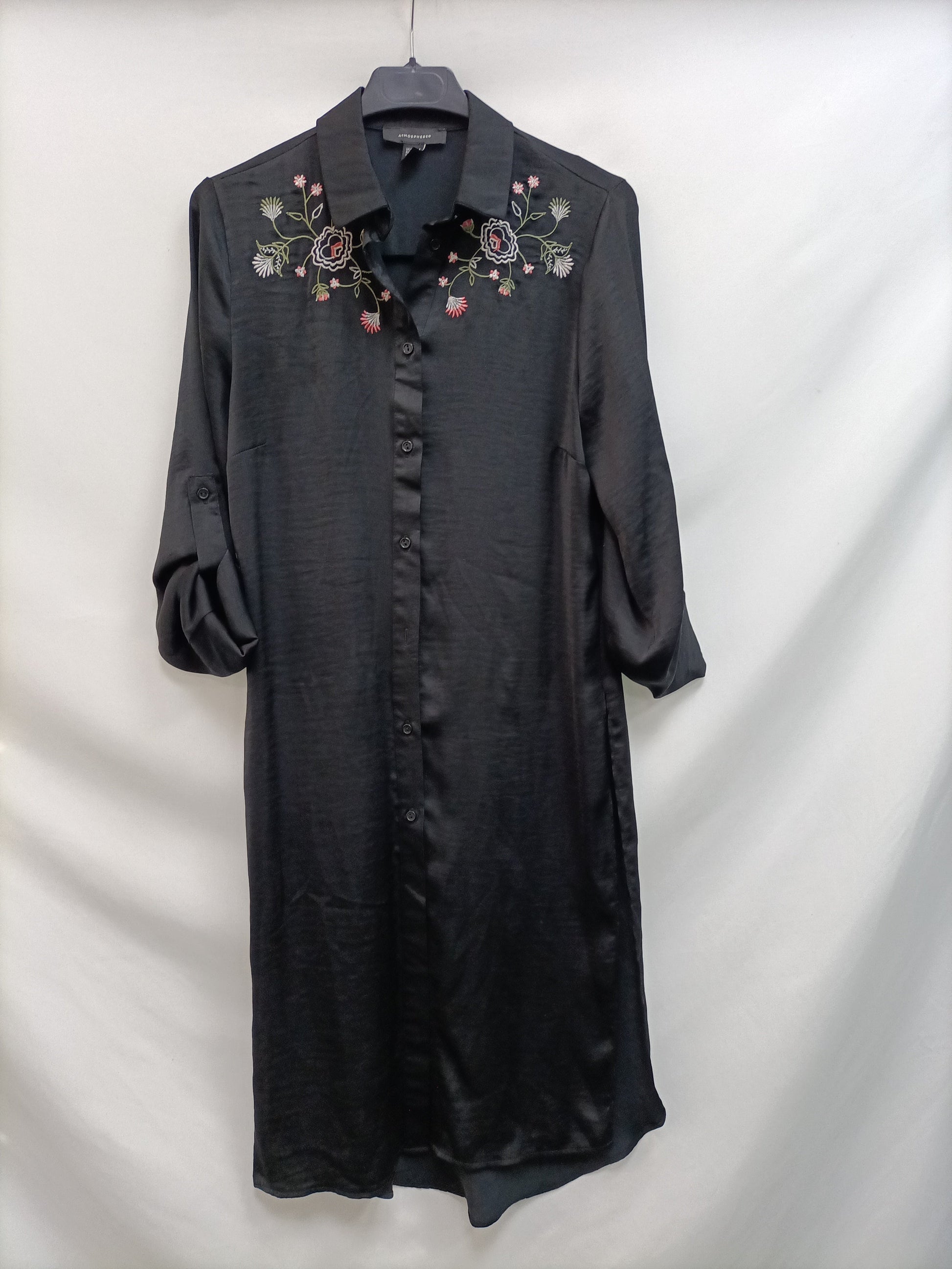PRIMARK.Black shirt dress S.34 (tara) – Hibuy market PRIMARK.Black shirt dress S.34 (tara) – Hibuy market