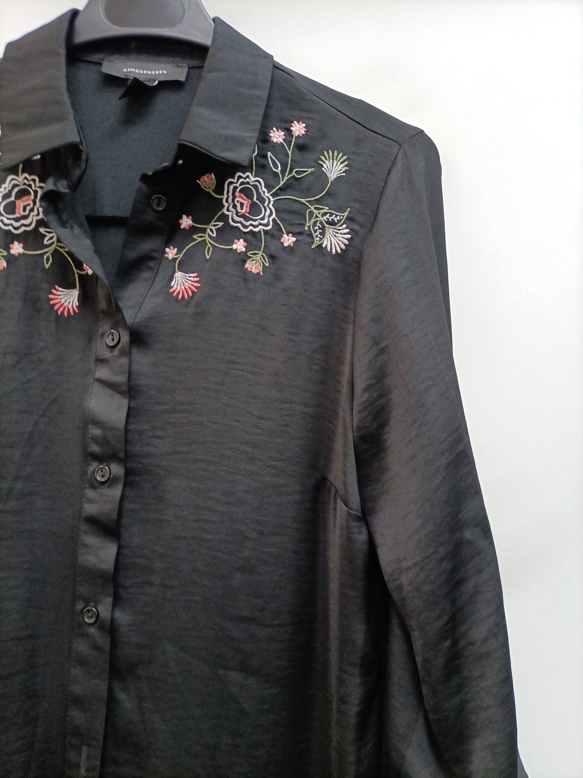 PRIMARK.Black shirt dress S.34 (tara) – Hibuy market PRIMARK.Black shirt dress S.34 (tara) – Hibuy market