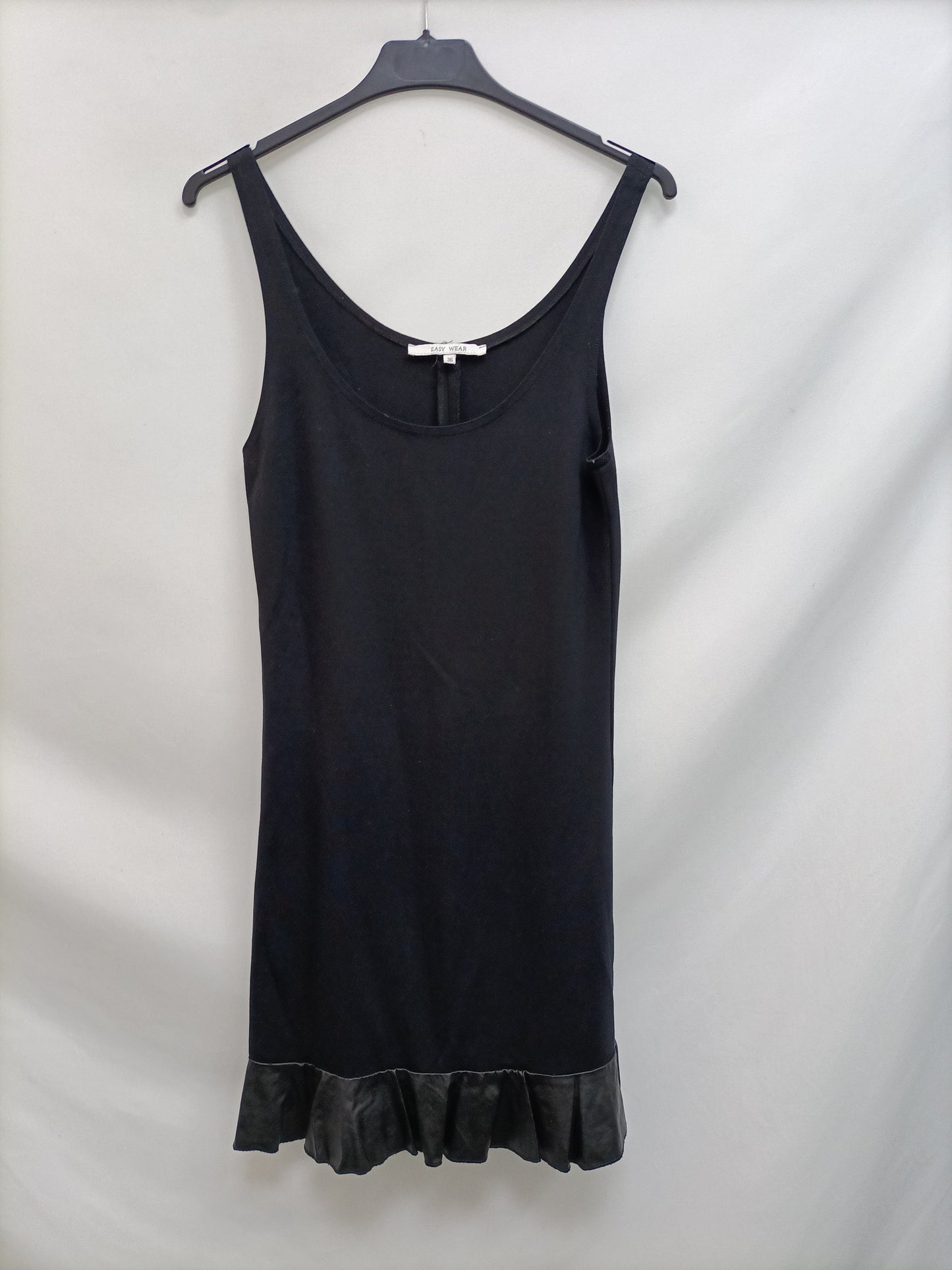EASY WEAR. Faux leather dress size 36