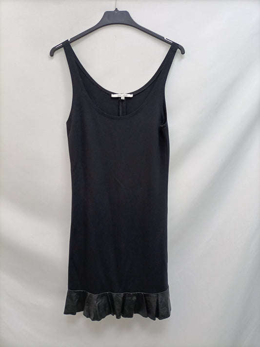 EASY WEAR. Faux leather dress size 36