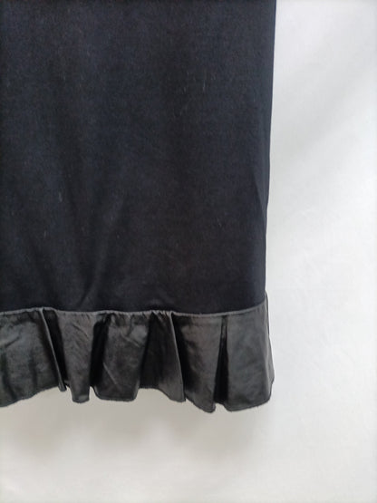 EASY WEAR. Faux leather dress size 36