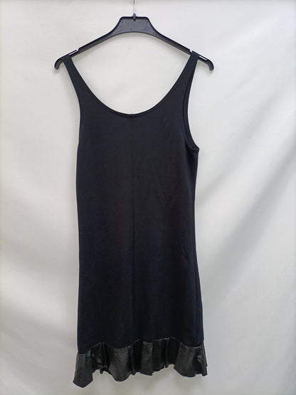 EASY WEAR. Faux leather dress size 36