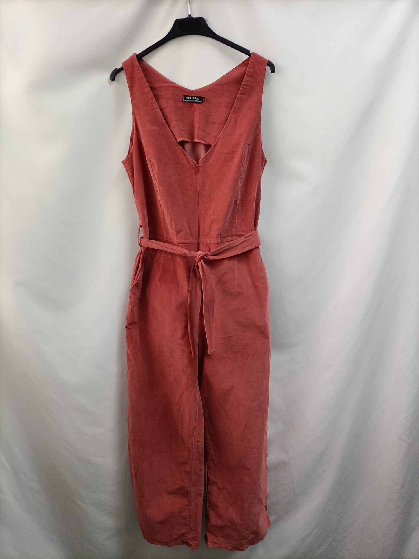 BACK COUTURE.Mono rosa apagado T.XL