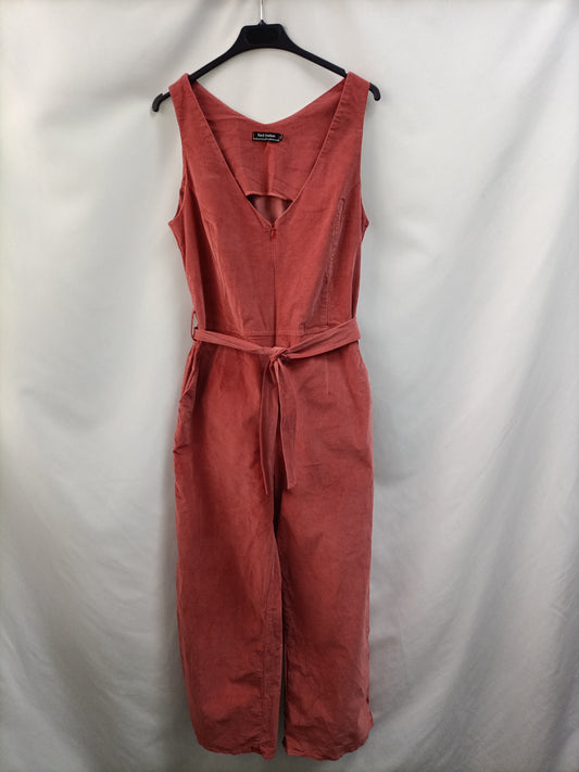 BACK COUTURE.Mono rosa apagado T.XL