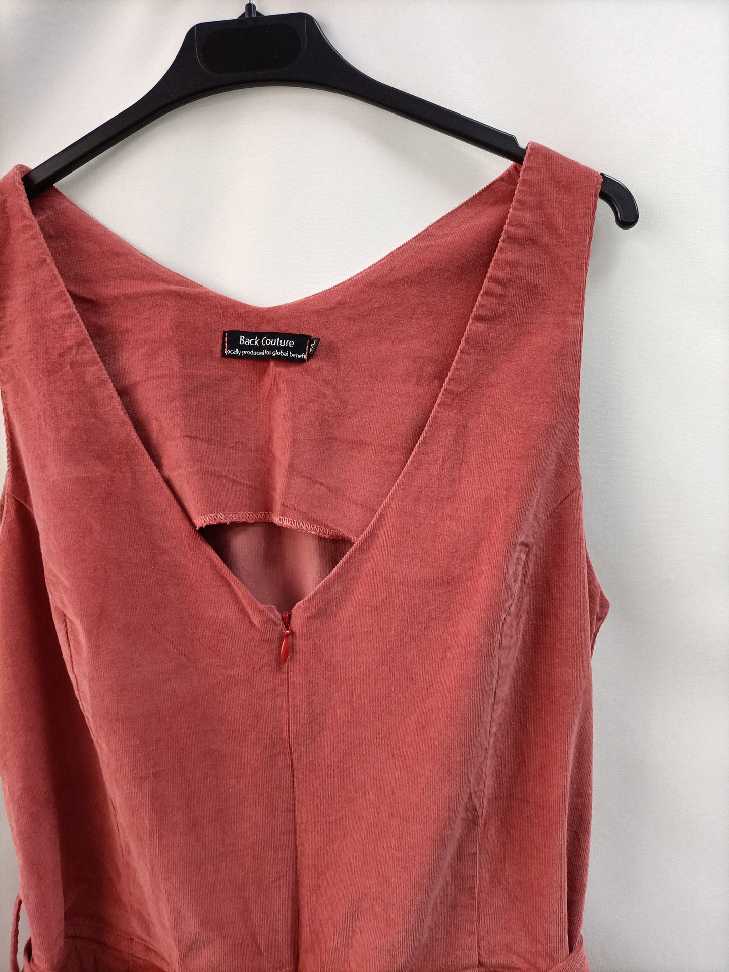 BACK COUTURE.Mono rosa apagado T.XL