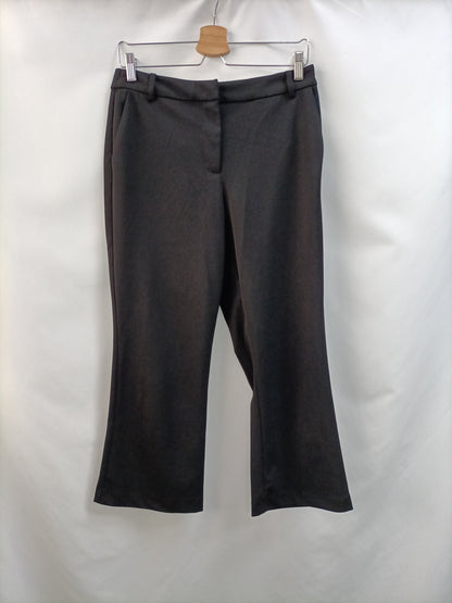 ONLY. Relaxed black pants S.38