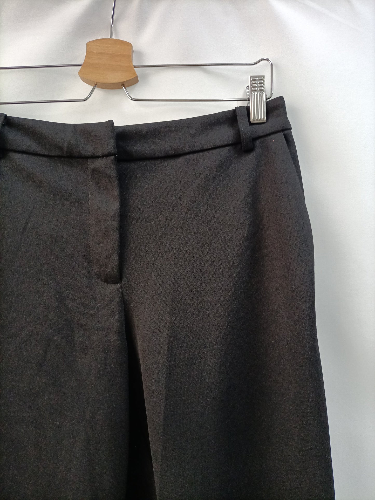 ONLY. Relaxed black pants S.38