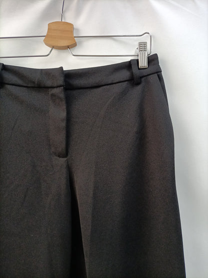 ONLY. Relaxed black pants S.38