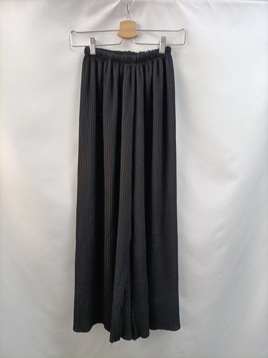 OTRAS.Pantalones culotte plisados T.xs/s