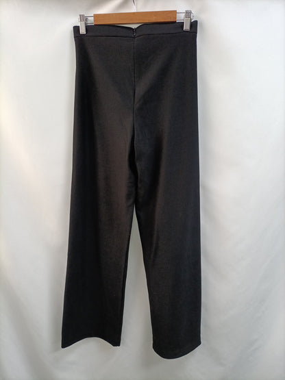 BIMANI. Black Culotte Pants Size 40