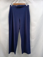 BIMANI. Pantalón culotte azul T.40