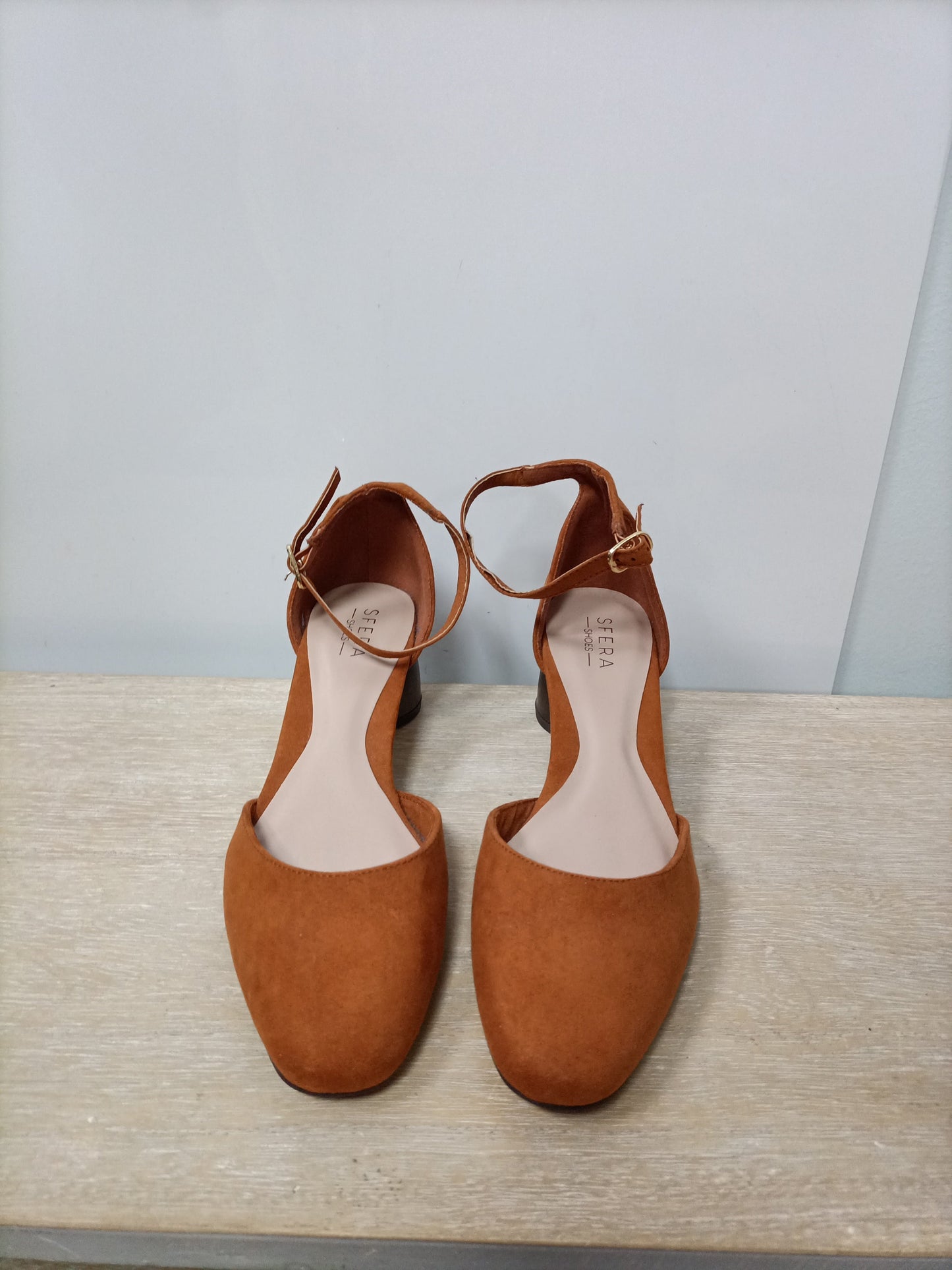 SFERA. Manoletina antelina mostaza T.38 (tara)