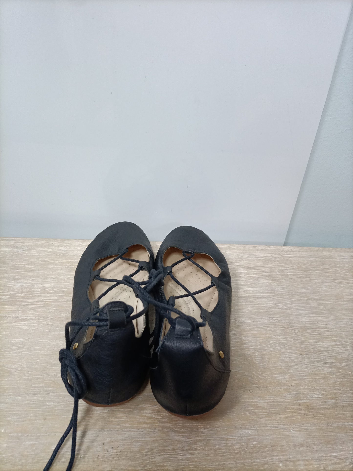 PIKOLINO. Bailarina negro cuerdas T.37