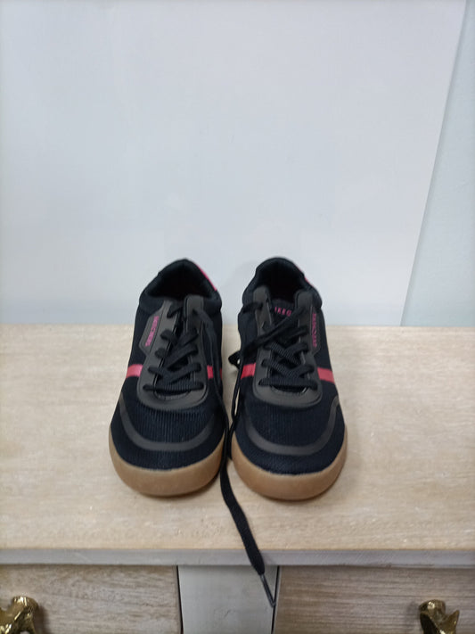 SKETCHERS. Black sneakers T.38