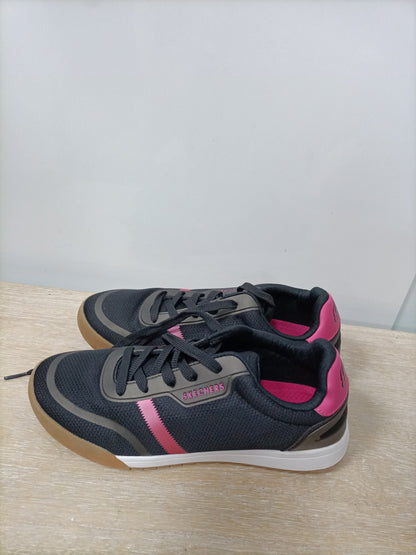 SKETCHERS. Black sneakers T.38