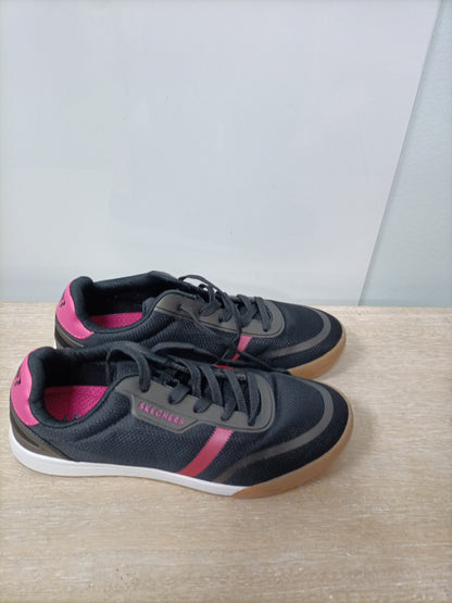 SKETCHERS. Black sneakers T.38