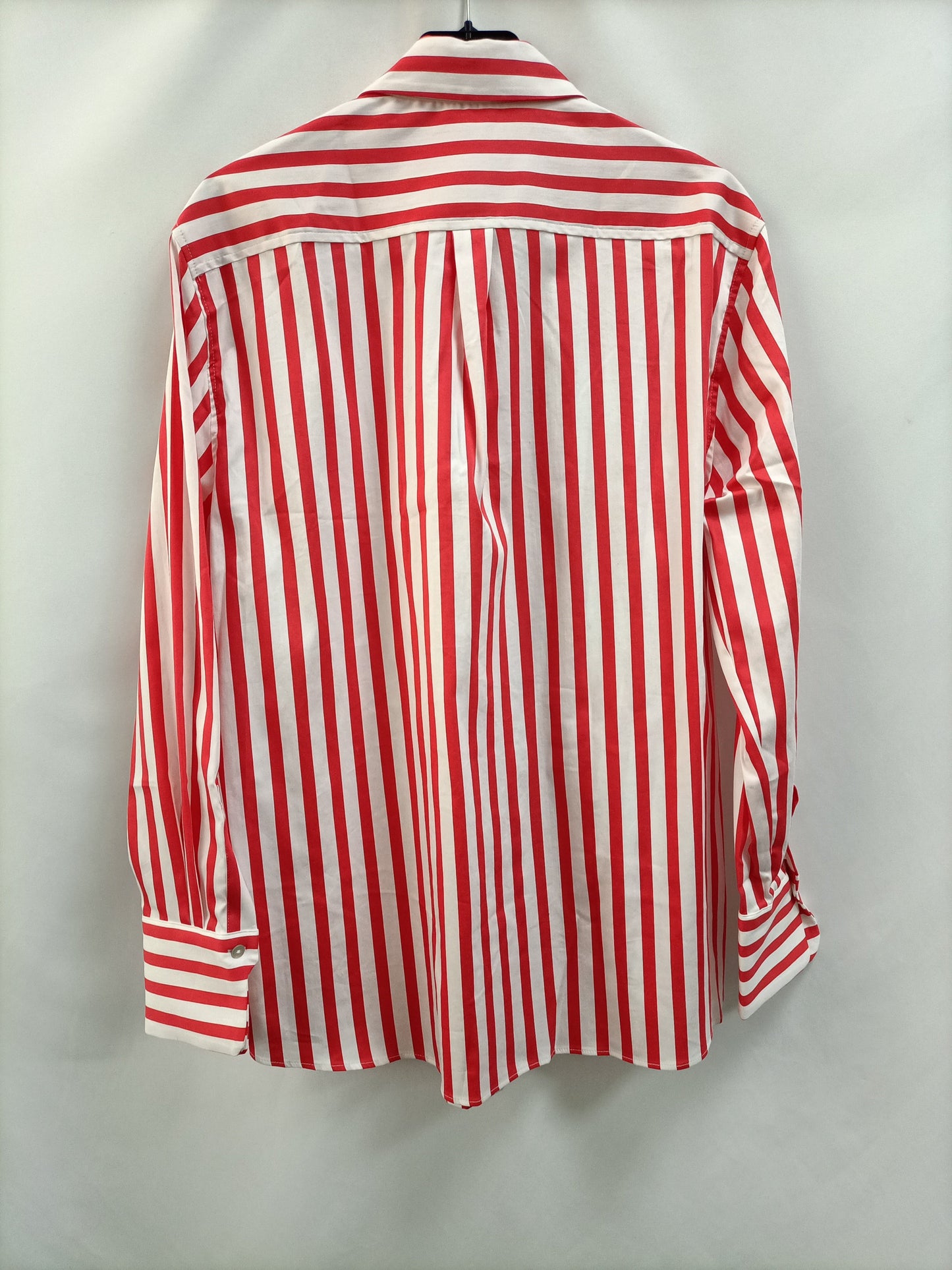 MANGO.Camisa rayas oversized T.s