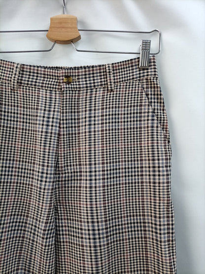 YERSE.Pantalons cuadros T.S