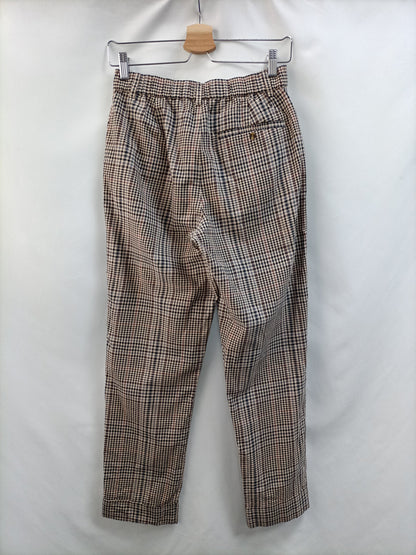 YERSE.Pantalons cuadros T.S