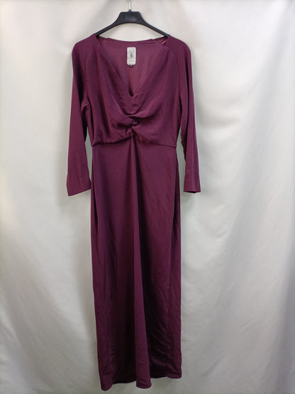 AFORA.Long purple dress TM