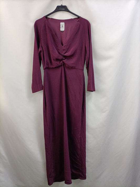 AFORA.Long purple dress TM