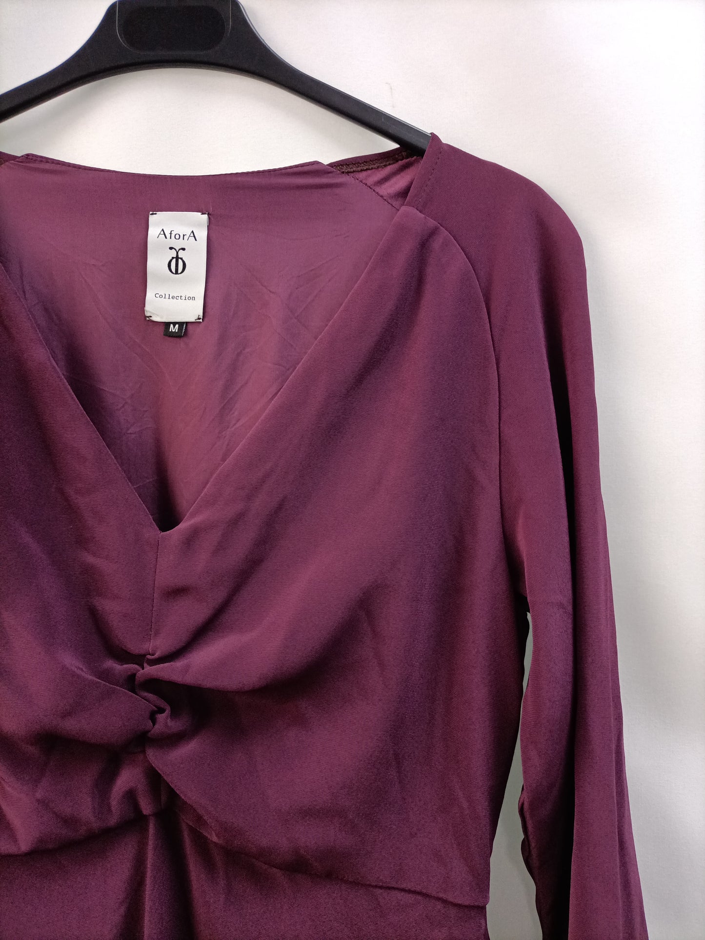 AFORA.Long purple dress TM