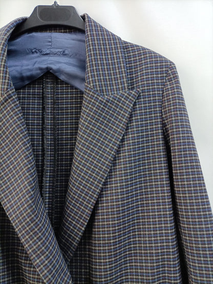 NOON.TXS/S checked blazer