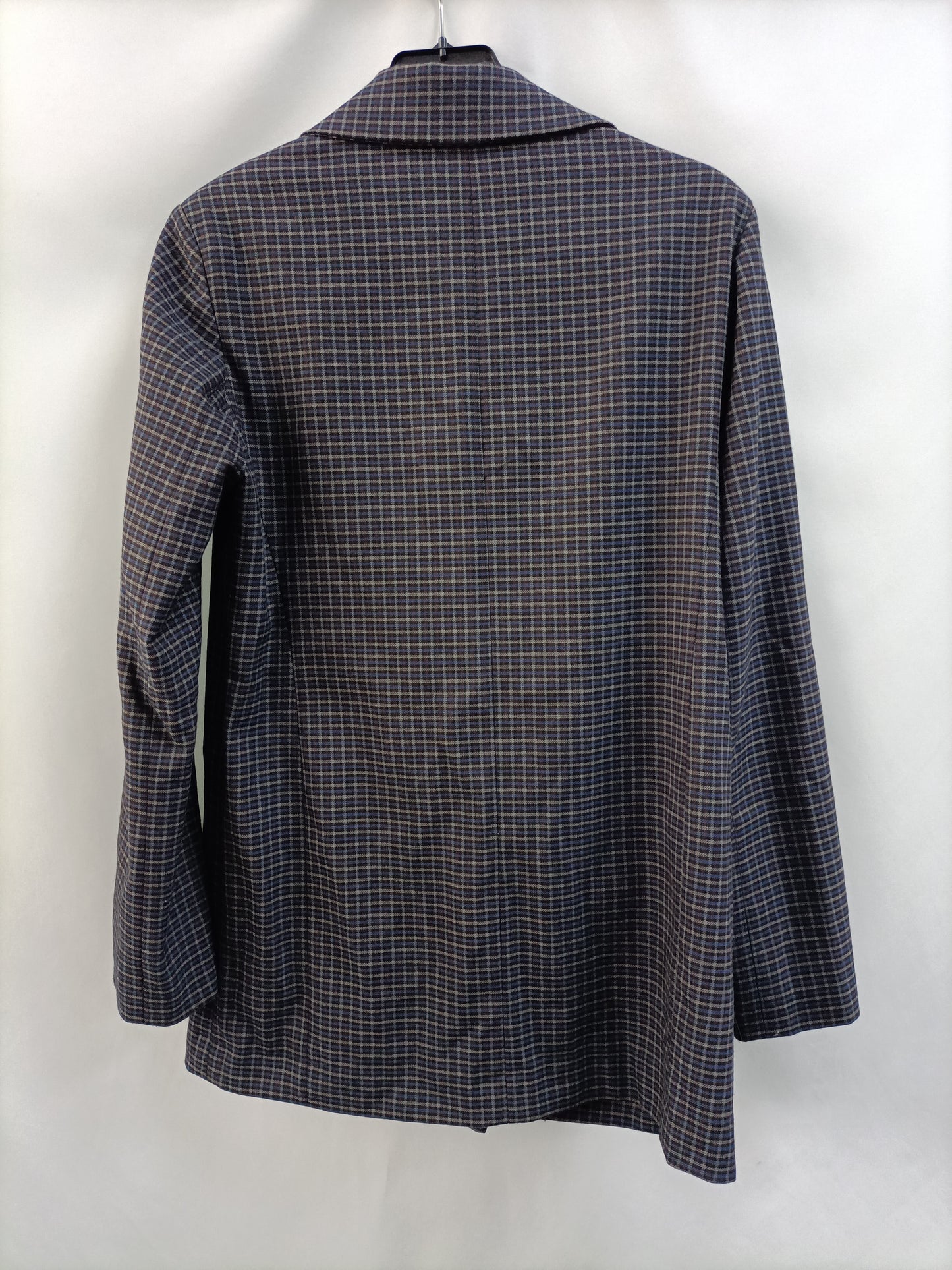 NOON.TXS/S checked blazer