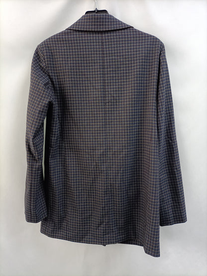 NOON.TXS/S checked blazer