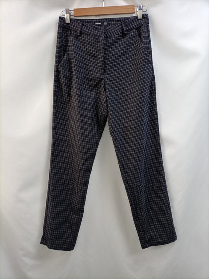 NOON.Checkered trousers S.34