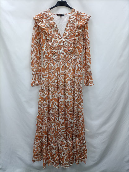 MAJE. Amoeba long dress size 36