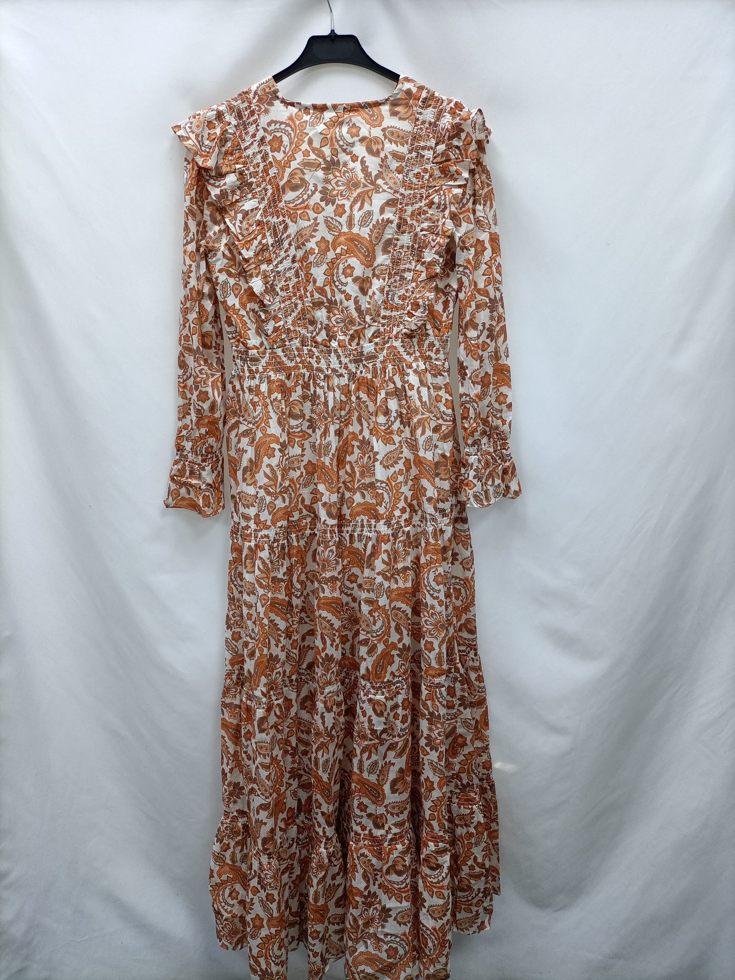 MAJE. Amoeba long dress size 36