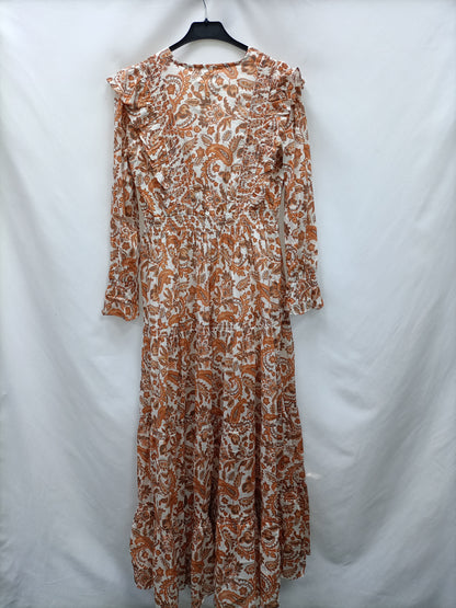 MAJE. Amoeba long dress size 36