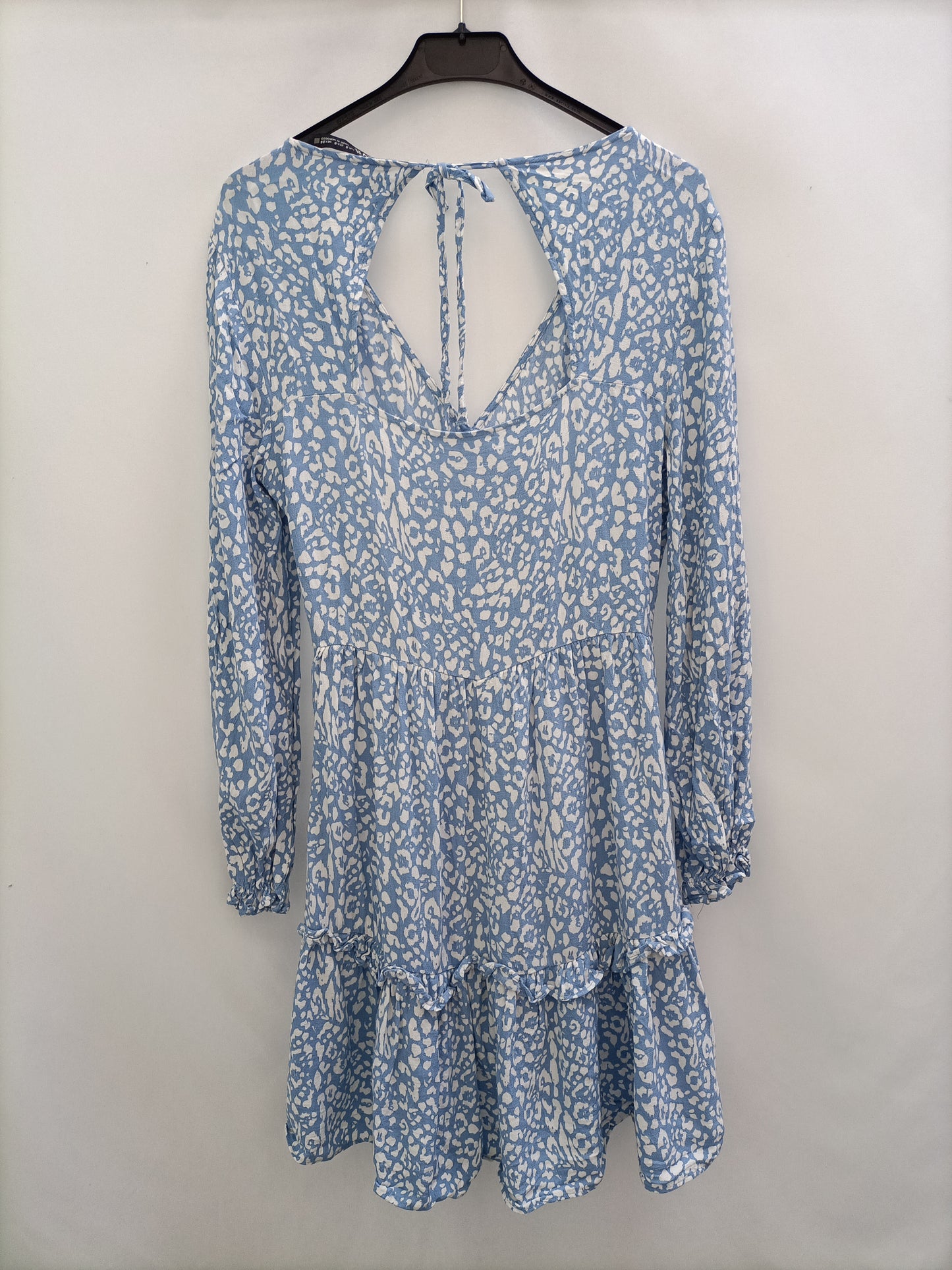 ZARA. Short animal print dress Ts