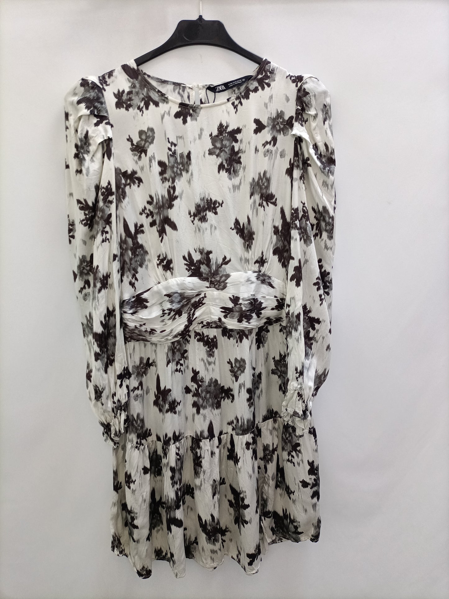 ZARA. Short printed dress Ts