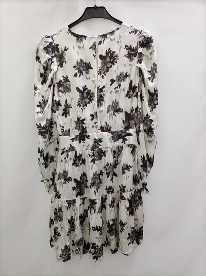 ZARA. Short printed dress Ts