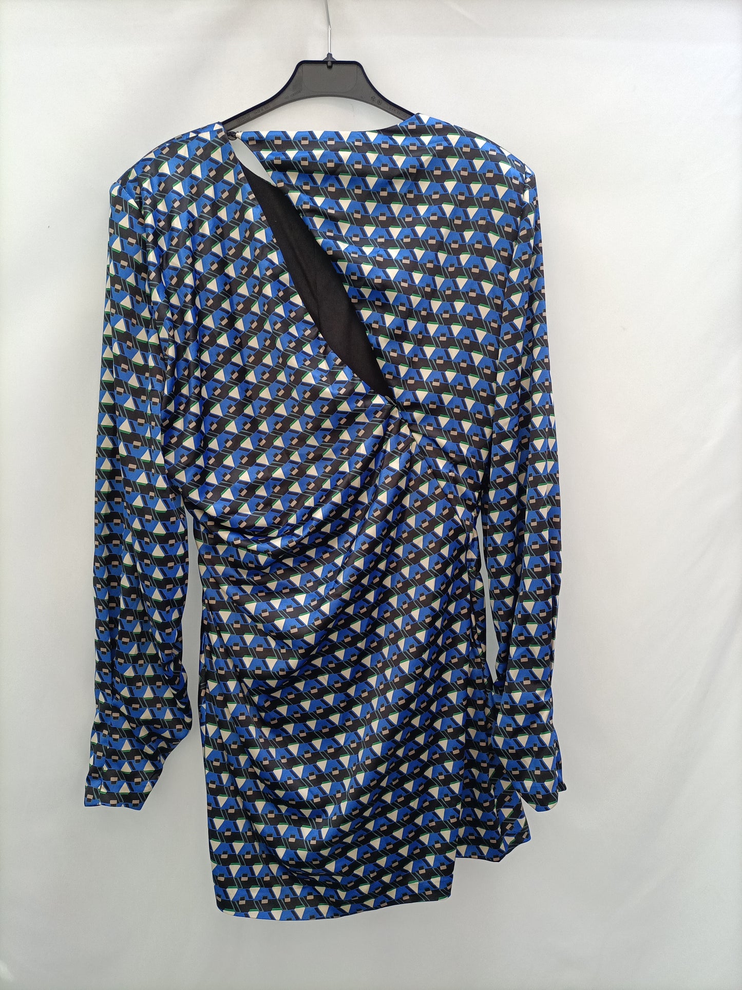 ZARA. Short Gathered Dress, XXL